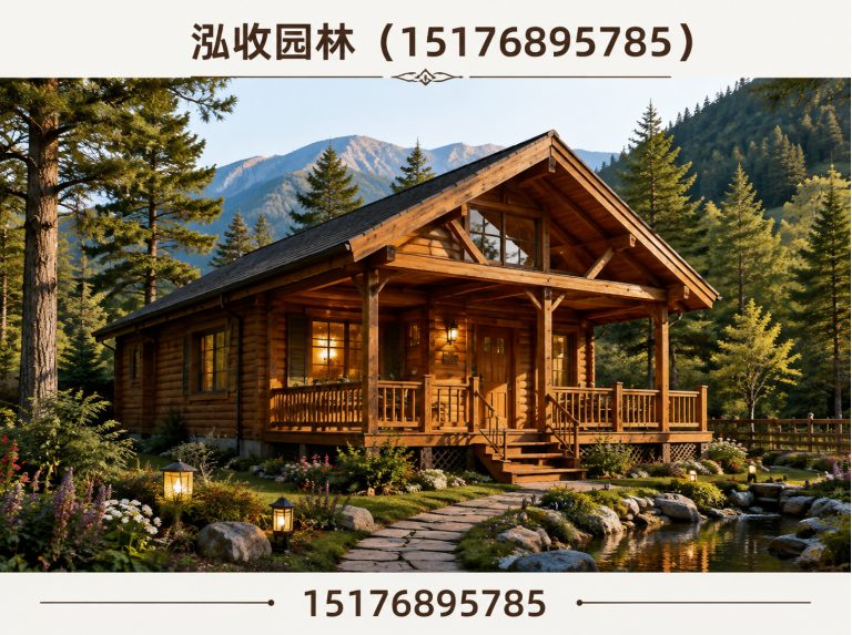 阿克苏泓收园林展示图
